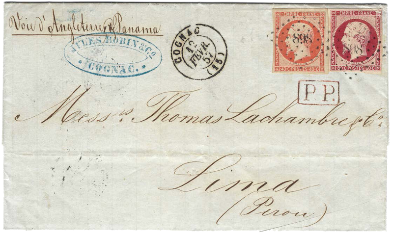 Carta a Thomas La Chambre