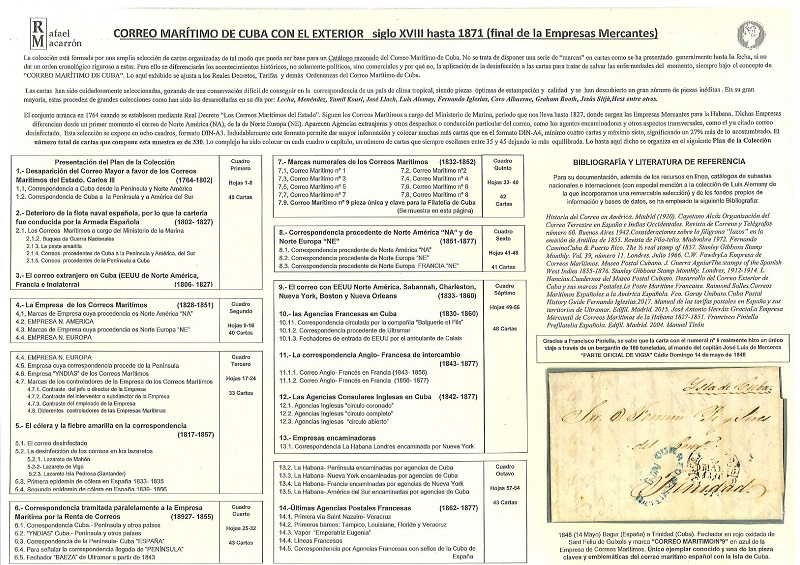 Correo marítimo de Cuba