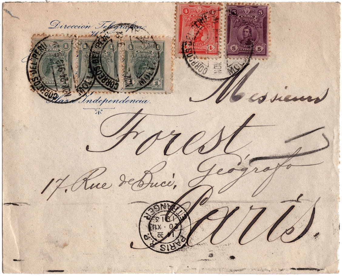 correspondencia de Mollendo