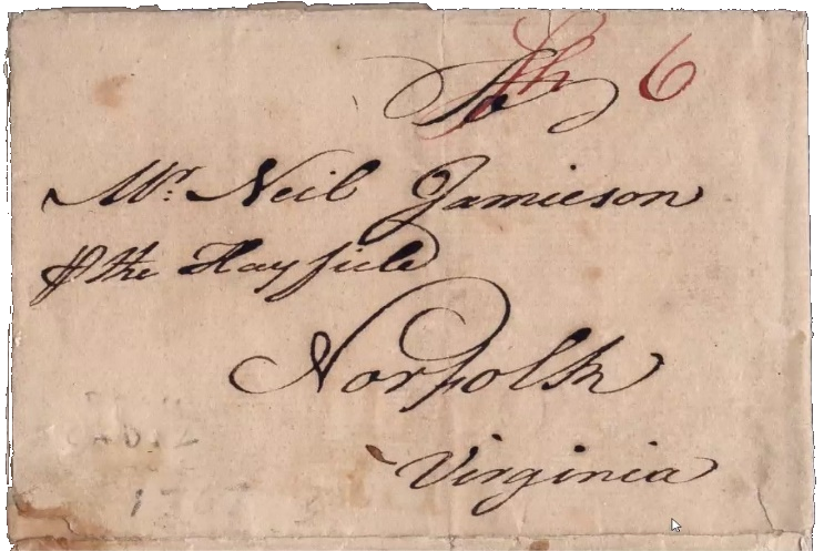Carta vía Filadelfia
