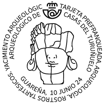 Matasellos tarjeta