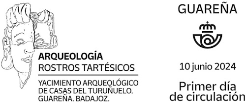 Casas del Turuñuelo. Matasellos