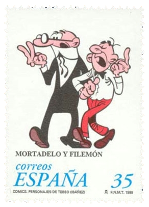 Mortadelo y Filemón
