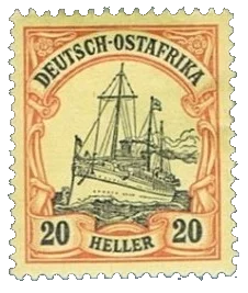 Imperio Colonial. East Africa
