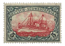 Imperio Colonial. Sudwestafrika
