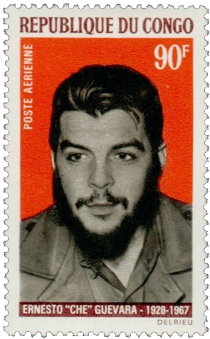 Ernesto Guevara. El Ché. Congo
