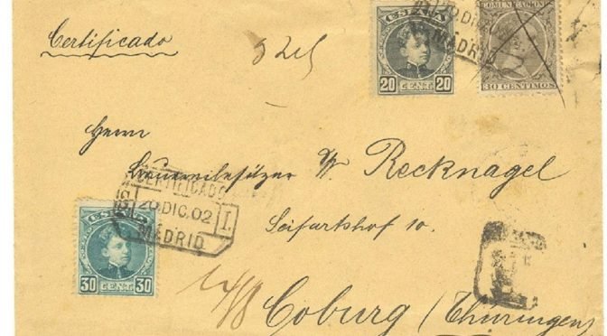 ENGAÑOS E INTENTOS DE ENGAÑO AL CORREO EN EL SIGLO XIX