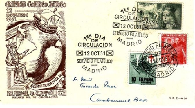 El Servicio Filatélico de Correos