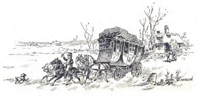 Historia del correo de Eduardo Verdegay y Fiscowich