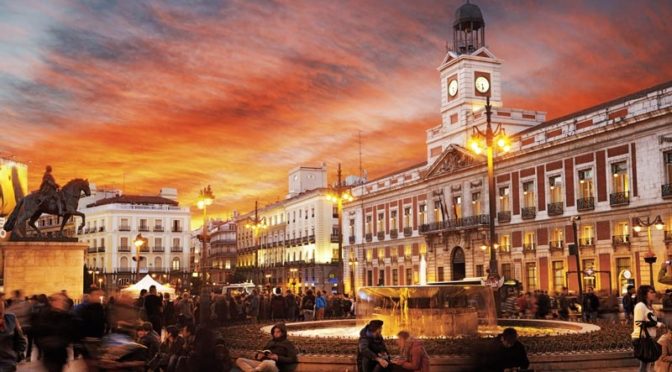 El Correo, la Puerta del Sol y sus aledaños