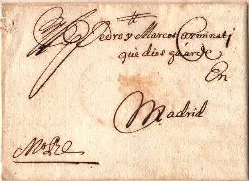 La primera tarifa postal de España (Siglos XVI y XVII)