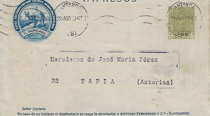 José Manuel Rodríguez en Mi Oficina Philatelic Society