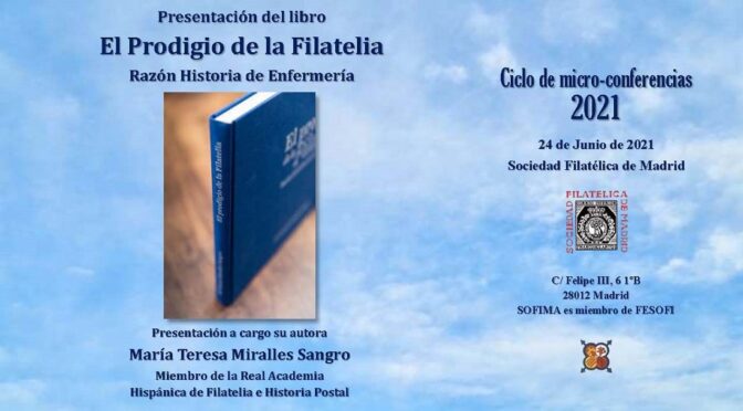 El Prodigio de la Filatelia: Razón histórica de la Enfermería
