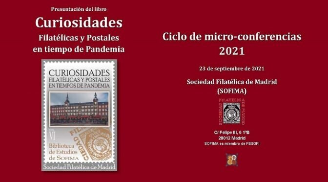 Curiosidades Filatélicas y Postales en tiempo de Pandemia