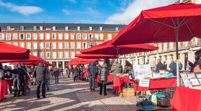 La Plaza Mayor y los Mercadillos