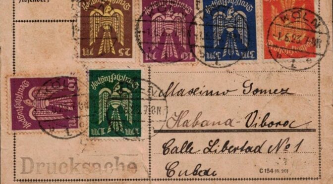 La República de Weimar