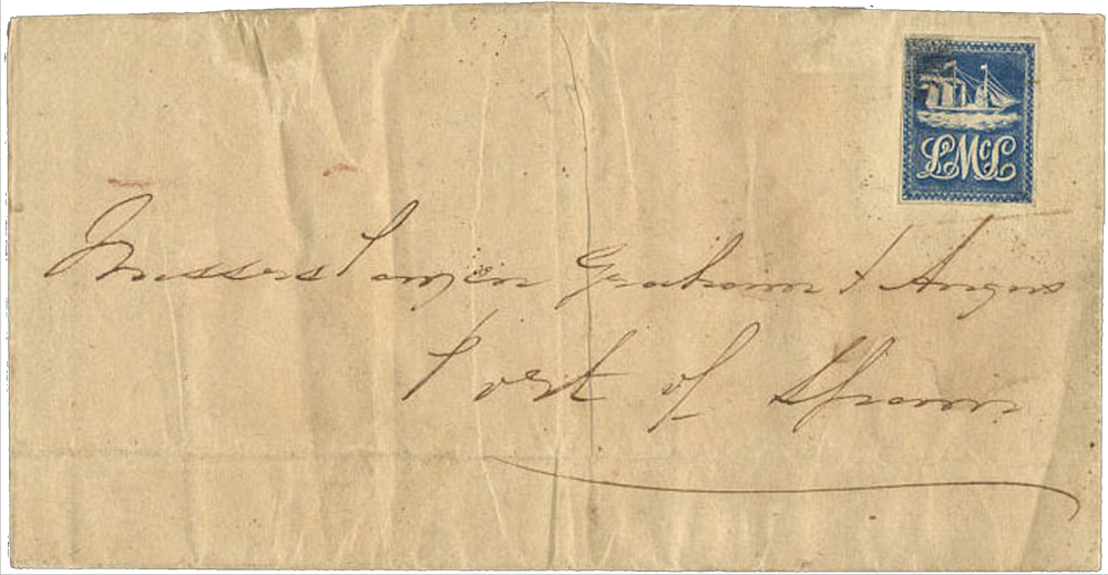 Lady Mcleod. Carta dirigida a Puerto España