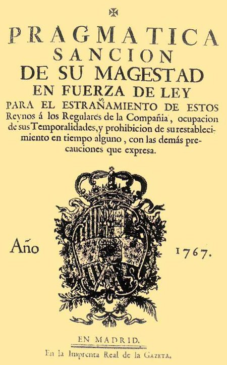 Jesuitas. Pragmática