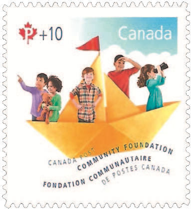 Barquito de papel. Canadá