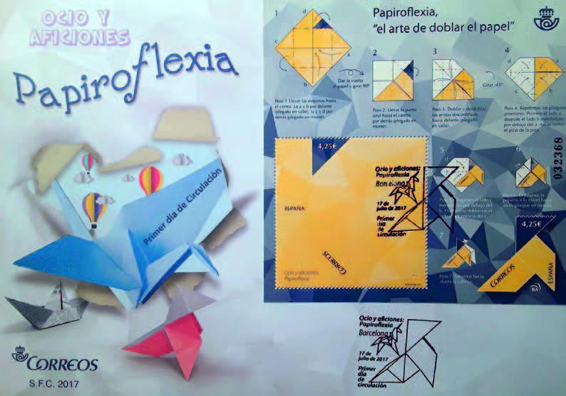 Barquito de papel. P.D.C.