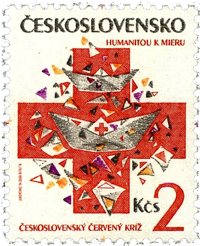 Barquito de papel. Checoslovaquia
