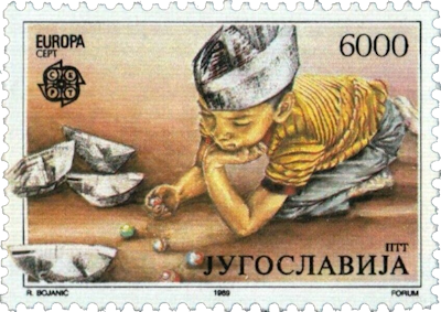 Barquito de papel. Yugoslavia