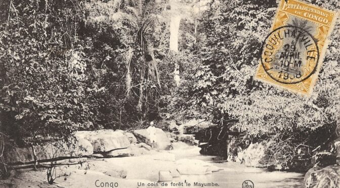 Enteros postales ilustrados de la ocupación belga del África alemana oriental (Ruanda-Urundi) 1916-1928
