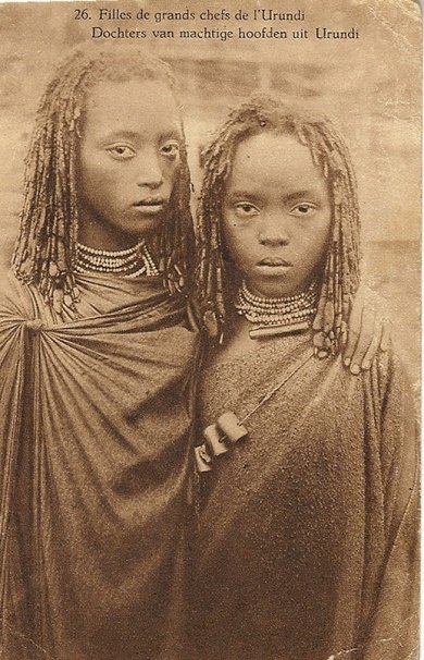 Ocupación belga del África. Emisión de 1927