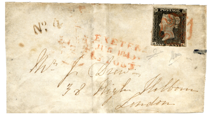 La Reforma Postal y el Penique Negro