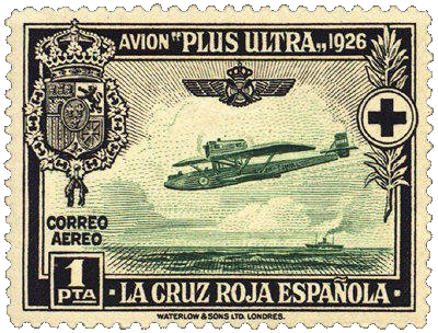 Sello emitido por España en septiembre de 1926