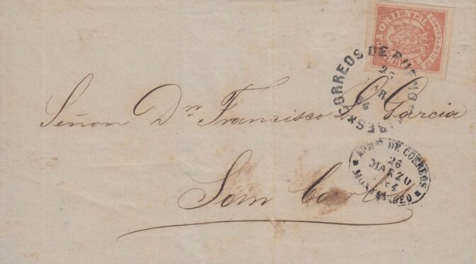 Enfoque multianalítico para el estudio de tintas y pigmentos en la emisión ‘escuditos’ de Uruguay (1864–1866)
