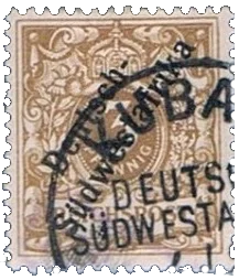 Imperio Colonial. Deutsch Südwestafrika
