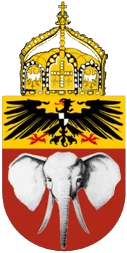 Imperios Coloniales. Escudo de Camerún