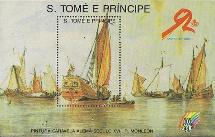 Rafael Monleón. Marina Alemana. Siglo XVII