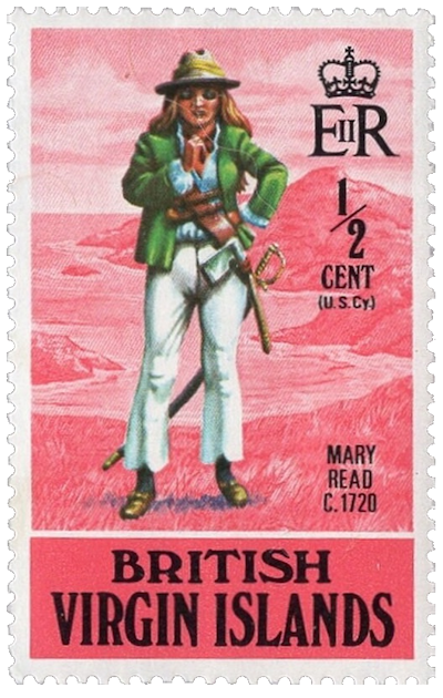 Piratas. Mary Read
