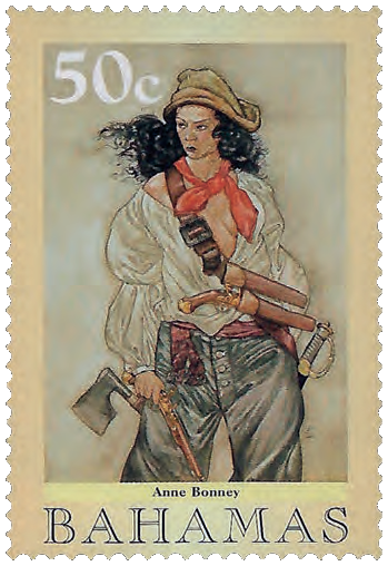 Piratas. Bahamas