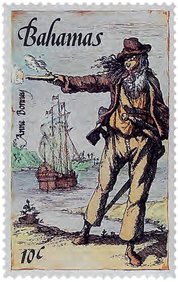 Piratas. Bahamas