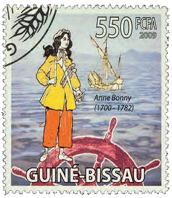 Piratas. Guinea-Bisáu