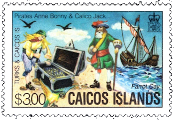 Piratas. Islas Caicos
