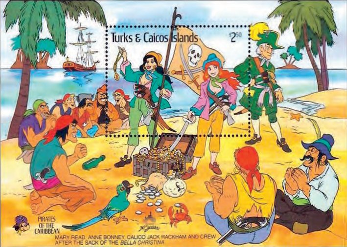 islas Turks y Caicos