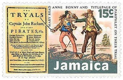 Piratas. Jamaica
