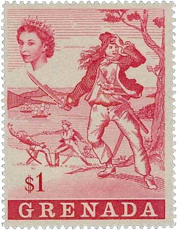 Piratas. Grenada