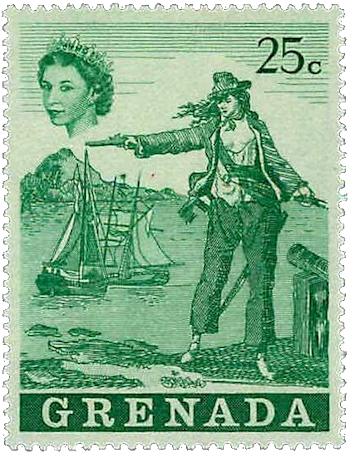 Piratas. Grenada