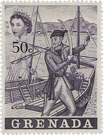 Piratas. Grenada