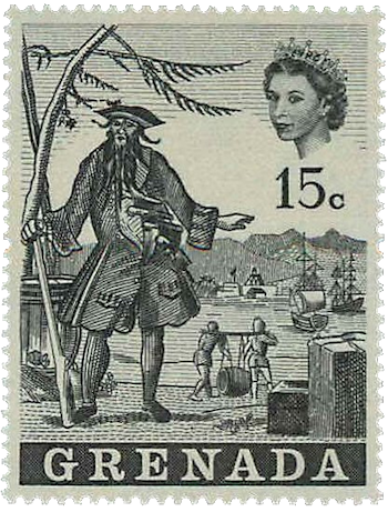 Piratas. Grenada
