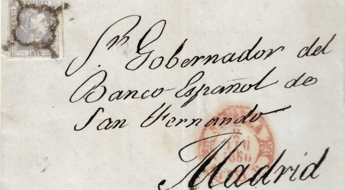 Los valores faciales de los sellos en las emisiones de Isabel II como consecuencia de las tarifas y convenios postales