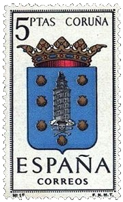 Escudo de A Coruña
