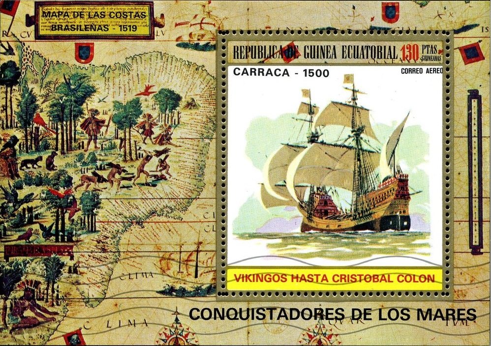 La Carraca. Guinea Ecuatorial