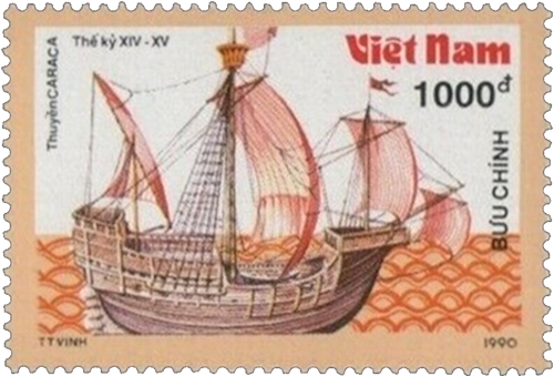 Carraca. Vietnam 1990