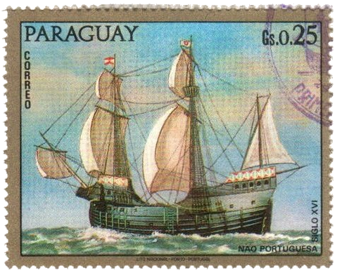 Carraca. Paraguay
